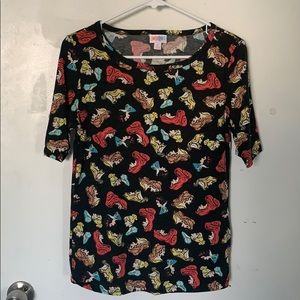 Lularoe Disney princess tshirt